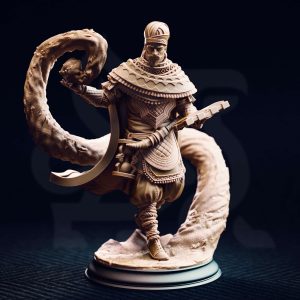 Ahmarai Waqalas – Time Wizard minifigura