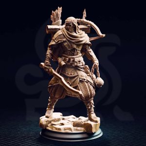 Anatolius of the Far Sands – Soulforged Wanderer minifigura