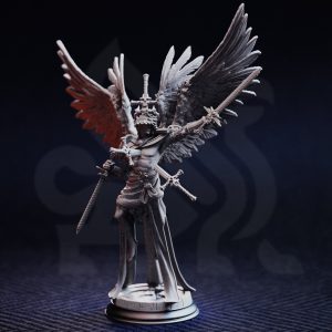 Caerian the Inevitable – Angel of Death minifigura