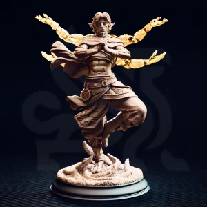 Caryian – Monk of the Astral Sun minifigura