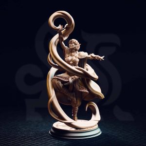 Juri the Lightdancer – Sun Sorcereress minifigura