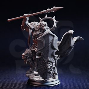 Kigari Solheart – Paladin of the Great Sun minifigura