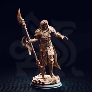 Vendimar Thyran – Dark Sun Paladin minifigura