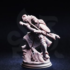 Achtum of the Meadow – Ranger of Renmaeth minifigura