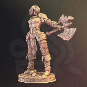Agga Eyes-Like-Eagle – Goliath Barbarian & Ranger minifigura