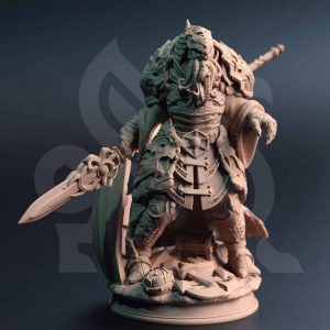 Ahznagol – Aberrant Guard minifigura