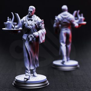 Aimar Batteux – Vampiric Vintner - Maszk nélkül minifigura