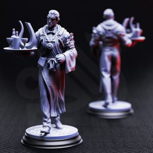 Aimar Batteux – Vampiric Vintner - Maszkkal minifigura