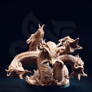 Algaira – Hydra of the Shifting Dunes minifigura