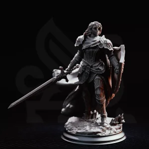 Alwine von Findros – Elite Marine Knight - Sisak nélkül minifigura