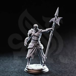 Andrek Strongarm – Hexhunter Gladiator minifigura