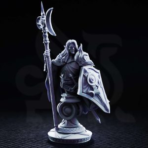 Ardent Silathin – Knight of the Waxing Moon (Bust) minifigura