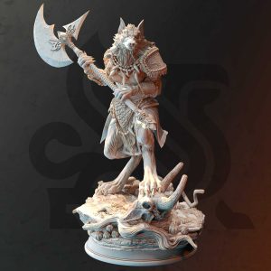 Ariana Grey – The Wolf Queen (Wolf Form) minifigura