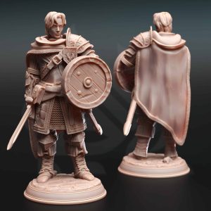 Arion Midrun – Human Fighter minifigura