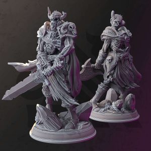 Arisen Warriors – Skeletal Guardians minifigura