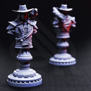 Arkham Ravenswood – Hunter of the Defiled (Bust) - Maszk nélkül minifigura
