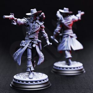 Arkham Ravenswood – Hunter of the Defiled - Maszk nélkül minifigura