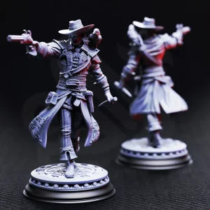 Arkham Ravenswood – Hunter of the Defiled - Maszkkal minifigura