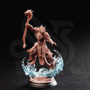 Artizak Stormscale – Chaos Dragon Sorcerer minifigura