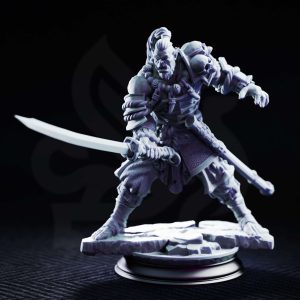 Bagrash Ilkhan – Orc Blademaster minifigura