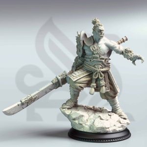 Bao Long – Eastern Orc Battlemaster minifigura