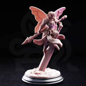 Battle Bell – Fairy Knight minifigura