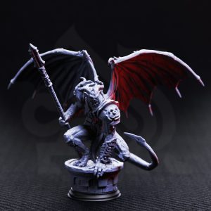 Bell Tower Gargoyle minifigura