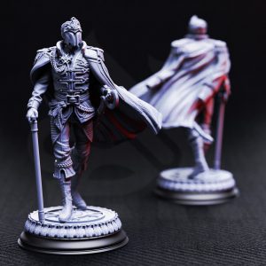 Benoit Blood-Eyes – General of the Damned - Maszkkal minifigura