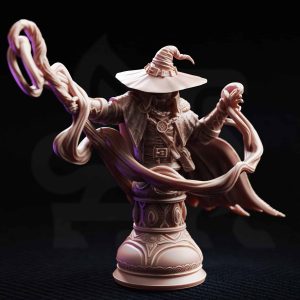 Big Hat Harrison – Professor of the Unknown (Bust) minifigura