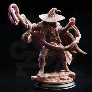 Big Hat Harrison – Professor of the Unknown minifigura
