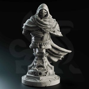 Big Iron – Soulforged Gunslinger (BUST) minifigura
