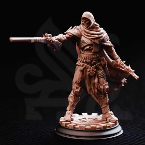 Big Iron – Soulforged Hunter minifigura