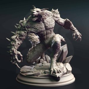 Bloodclaw – Abominable Werewolf minifigura