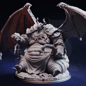 Bodge the Ravenous – Gluttony Devil minifigura