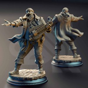 Bossman Bill – Master of the Hurdy-Gurdy minifigura