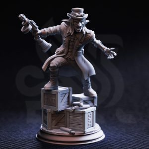 Brains – Manic Goblin Gangster minifigura