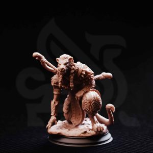 Bri’zani – Lionfolk Tracker minifigura