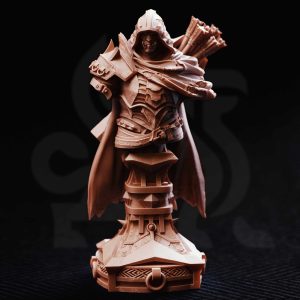 Brox – Orc Beastmaster (Bust) minifigura