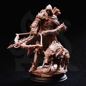 Brox – Orc Beastmaster minifigura