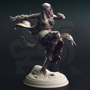 Cahira – Elven Sun Dancer minifigura
