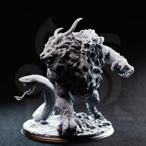 Capricalion – Chimera of the Plains minifigura