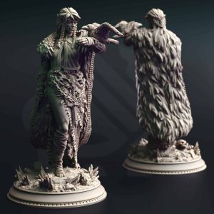 Celine de la Rouge – Vampire Hemomancer minifigura