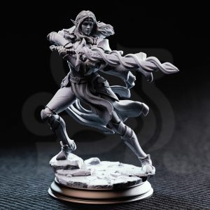 Cerindelia of House Verani – High Elf Spellsword minifigura