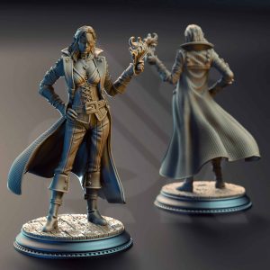 Charlotte-Anne – Gambler Rogue minifigura