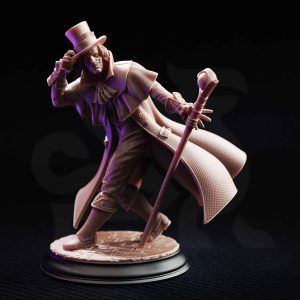 Cobalt Fairfax – Professor of Transmutation minifigura