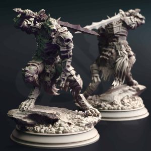 Corsicus – Werewolf Knight minifigura