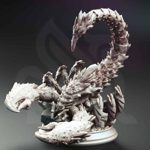 Cazanor – Crystalline Scorpion minifigura