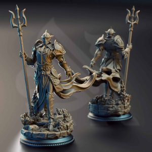 Cylantros Azurius – Paladin of Inderimaeth minifigura