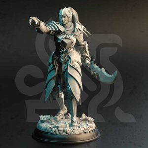 Cyrindeth – Marshall Vanguard minifigura