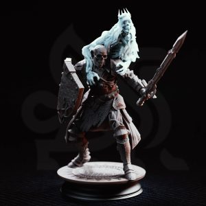 Death’s Grasp – Wraith of Posession minifigura